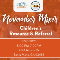Chamber Mixer Hosted By Children’s Resource & Referral
