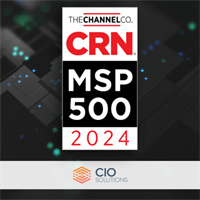 CIO Solutions Recognized on CRN’s 2024 MSP 500 List