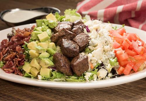 Our Steakhouse Cobb Salad is available at both lunch & dinner!