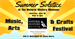 Summer Solstice Music, Arts & Crafts Festival
