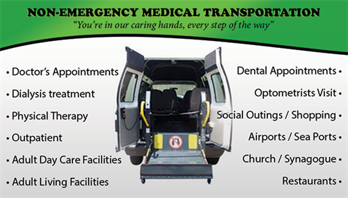 Non-emergency Medical Transportation