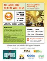 Alliance for Mental Wellness 2025