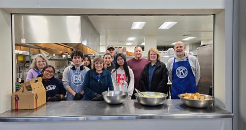 Feed the Homeless (Jan-June)