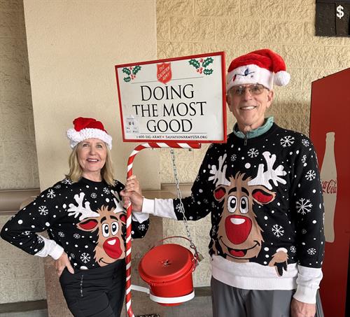 Salvation Army Bell Ringing