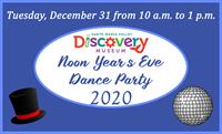 Noon Year's Eve Dance Party