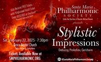 Santa Maria Philharmonic Season Concert – Stylistic Impressions