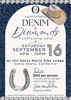 The OASIS Center's Annual Fundraising Dinner and Auction: Denim & Diamonds Edition!