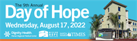 Day of Hope - A community wide event benefiting the patients of Mission Hope Cancer Center