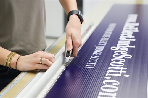 Large scale printing? We got you covered.