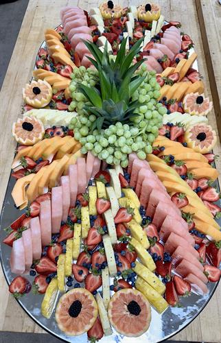 banquet platter