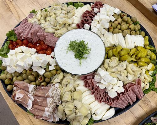 banquet platter