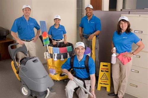 Jan Pro Owner Operators provide the highest level of commercial cleaning.