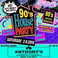 805 Nights - 90's House Party