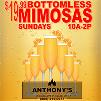 Bottomless Mimosas