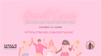 Community Talk: Breast Cancer Awareness and Prevention / Charla comunitaria: Concientización y prevención del cáncer de mama