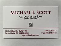 Michael J. Scott, Attorney at Law