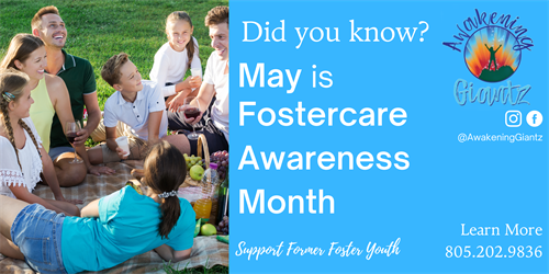 Did you know May is Fostercare Awareness Month?