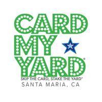 Card My Yard Santa Maria