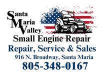 Santa Maria Valley Small Engine Repair