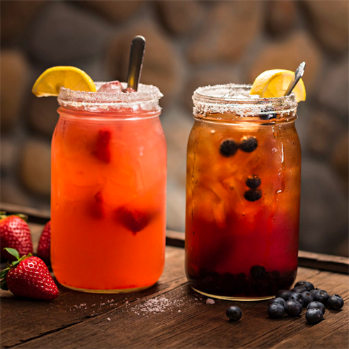Strawberry Lemonade and Swamp Tea