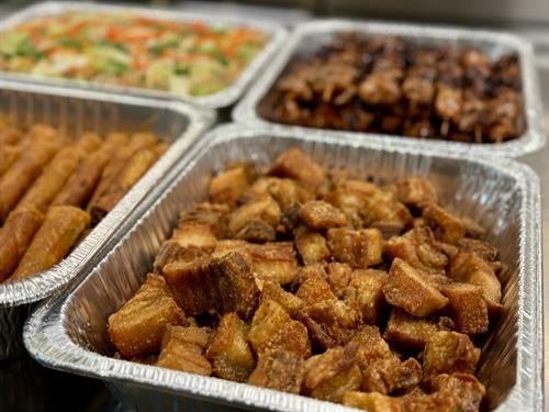 Lechon Kawali (Half-tray)