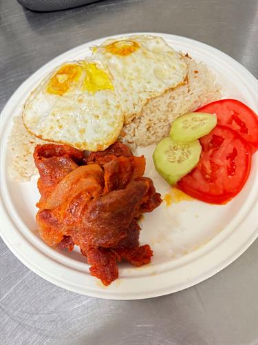 Tocino (Silog-style)