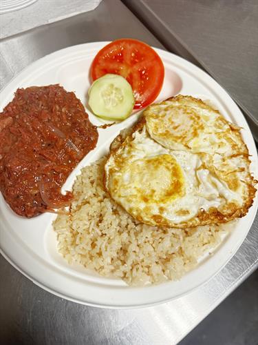 Corned Beef (Silog-style)