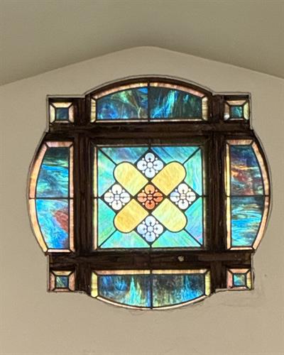 Altar window Altar window