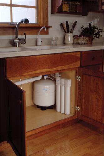 Reverse Osmosis Systme installed