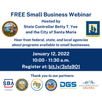 SCO/City of Santa Maria Small Biz Webinar (January 12, 2022)