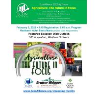 EconAlliance 2022 Ag Forum - Agriculture: The Future in Focus