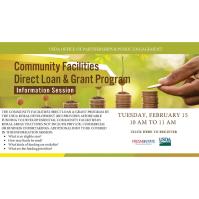 USDA: Community Facilities Direct Loan & Grant Program Info. Session 