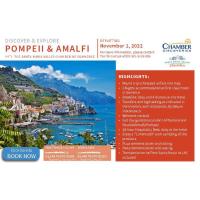 Santa Maria Valley Chamber Invites Chamber and Community Members to Enjoy a Trip to Pompeii & the Amalfi Coast