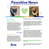 Pawsitive News Helpful Resources for Pet Owners (May 2022)