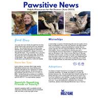 Pawsitive News Helpful Resources for Pet Owners (June 2022)