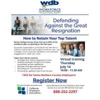Workforce Development Board: Defending Against the Great Resignation