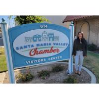 Santa Maria Valley Chamber Welcomes New Strategic Initiatives Manager Yuliana Nelson