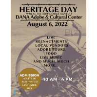 DANA Adobe: Heritage Day Is Where History Comes Alive