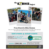 The EZ Bike Project: Free Electric Bike Demos