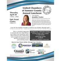 United Chamber of Sumner County Annual Luncheon