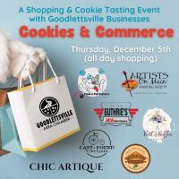 Cookies & Commerce AND Chamber Christmas Open House