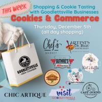 Cookies & Commerce AND Chamber Christmas Open House