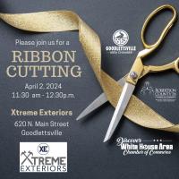 Xtreme Exteriors Ribbon Cutting
