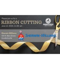 Sherwin-Williams Ribbon Cutting