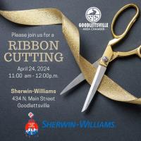 Sherwin-Williams Ribbon Cutting