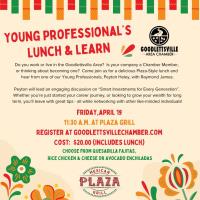 YP Lunch & Learn at Plaza Mexican Grill