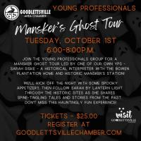 YP Mansker Ghost Tour