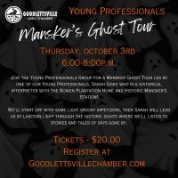 YP Mansker Ghost Tour