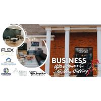 Ater Hours & Ribbon Cutting for Flex Space & Prosperity Mortgage