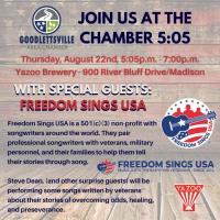 The Chamber 505 with Freedom Sings USA at Yazoo